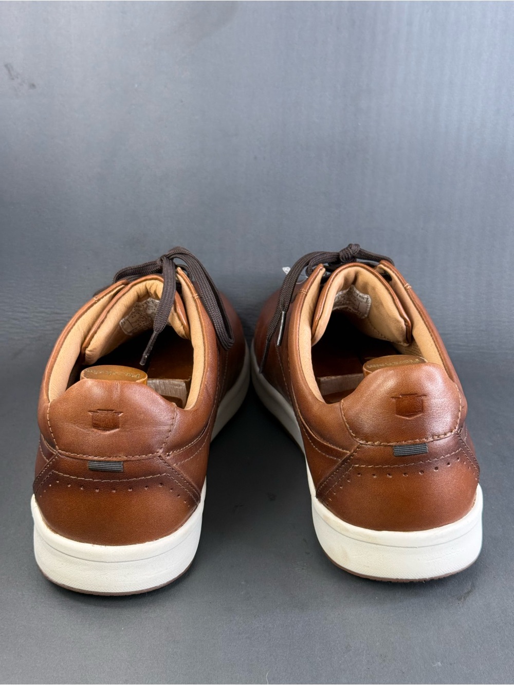 Florsheim Work Men's Crossover Steel Toe Plain Toe Oxfords shoes size 14 new - Picture 4 of 9